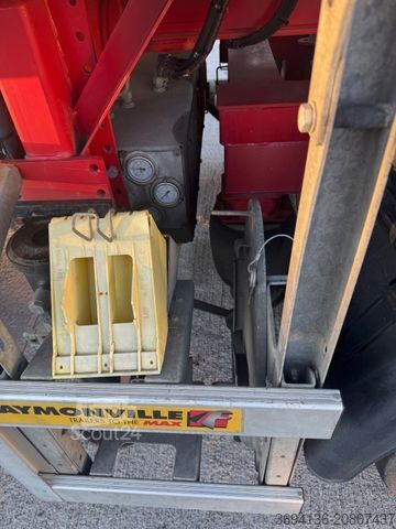 Нискорамно полуремарке FAYMONVILLE Cargo-NZ-5L Balllastauflieger gelenkt