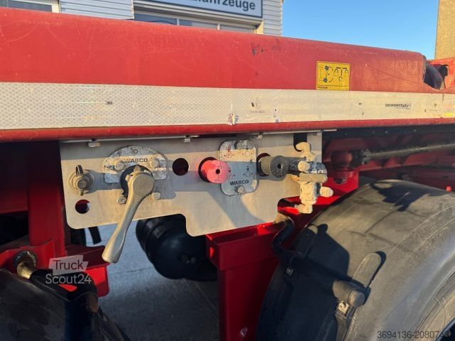 Нискорамно полуремарке FAYMONVILLE Cargo-NZ-5L Balllastauflieger gelenkt