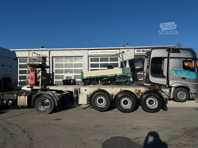 Полуремарке самосвал MENCI SL20B 20 Fuß Containerkipper