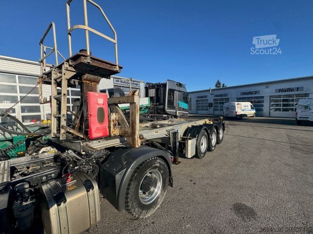 Полуремарке самосвал MENCI SL20B 20 Fuß Containerkipper