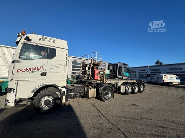 Полуремарке самосвал MENCI SL20B 20 Fuß Containerkipper