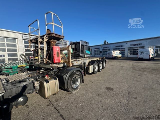 Полуремарке самосвал MENCI SL20B 20 Fuß Containerkipper