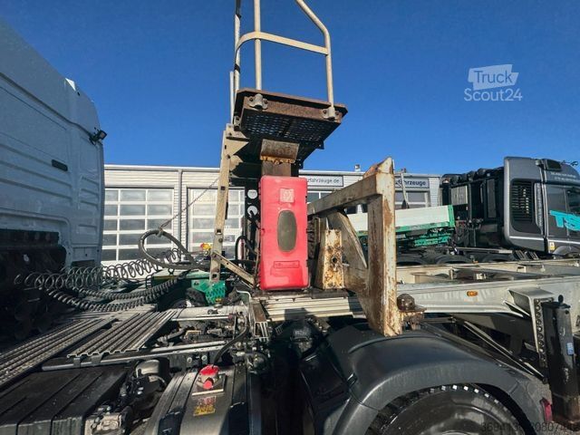 Полуремарке самосвал MENCI SL20B 20 Fuß Containerkipper