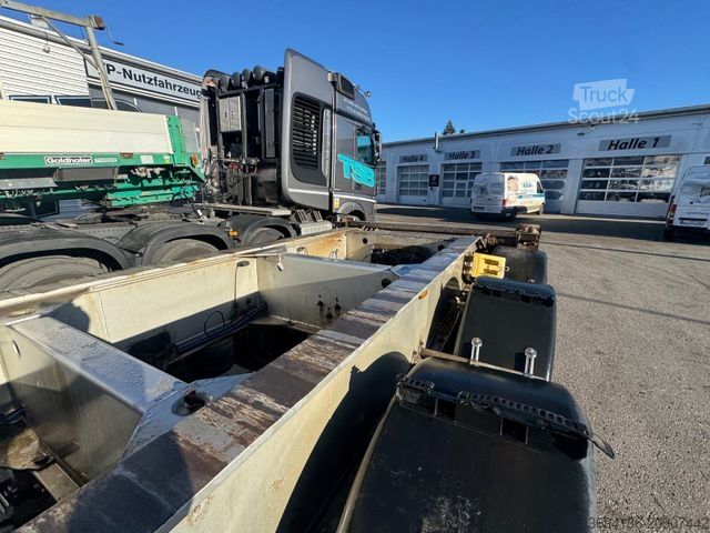 Полуремарке самосвал MENCI SL20B 20 Fuß Containerkipper