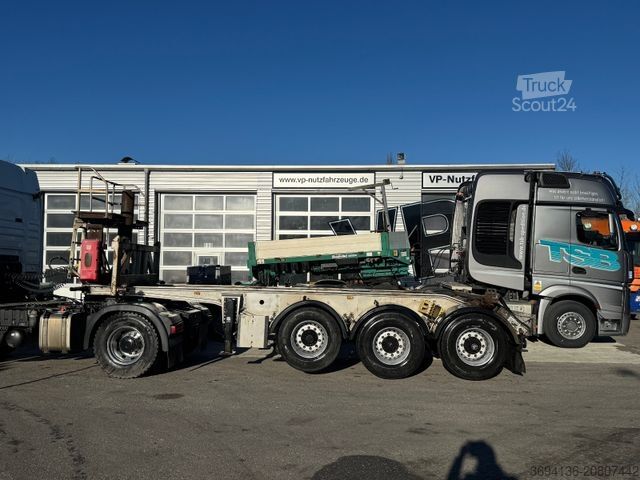 Полуремарке самосвал MENCI SL20B 20 Fuß Containerkipper