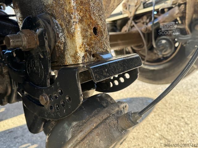 Полуремарке самосвал MENCI SL20B 20 Fuß Containerkipper