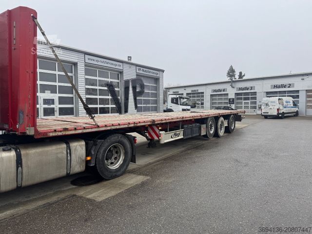 Полуприцеп с работна платформа FLIEGL SDS 390 Plattform Nachlaufgelenkt