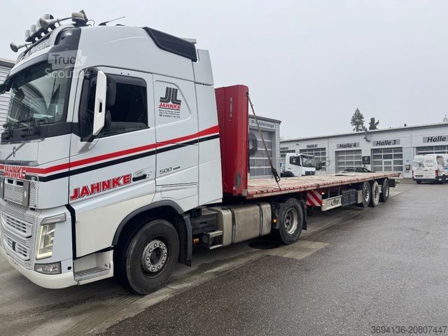 Полуприцеп с работна платформа FLIEGL SDS 390 Plattform Nachlaufgelenkt