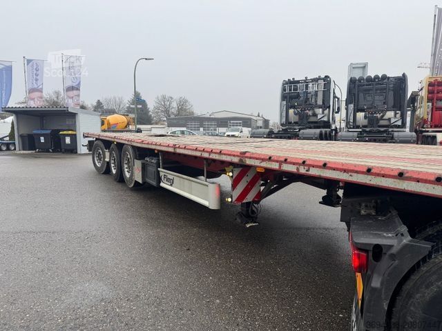 Полуприцеп с работна платформа FLIEGL SDS 390 Plattform Nachlaufgelenkt