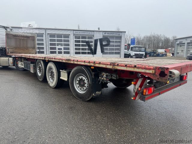 Полуприцеп с работна платформа FLIEGL SDS 390 Plattform Nachlaufgelenkt