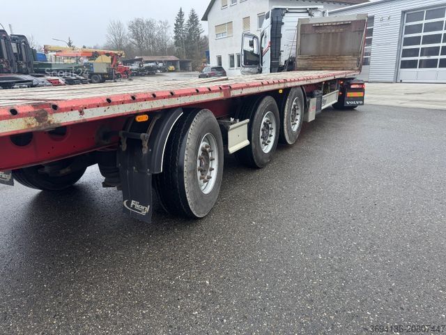 Полуприцеп с работна платформа FLIEGL SDS 390 Plattform Nachlaufgelenkt