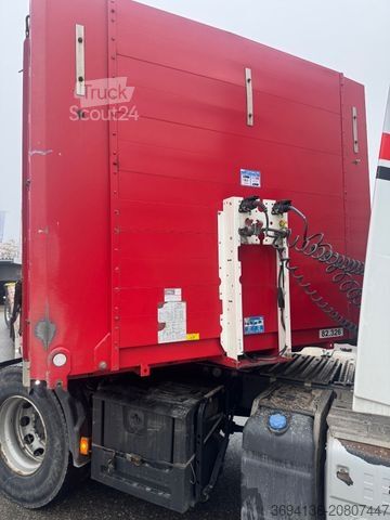 Полуприцеп с работна платформа FLIEGL SDS 390 Plattform Nachlaufgelenkt