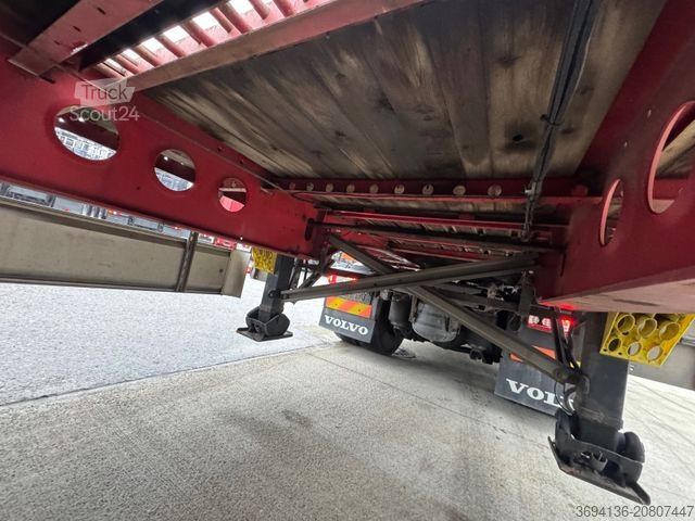 Полуприцеп с работна платформа FLIEGL SDS 390 Plattform Nachlaufgelenkt