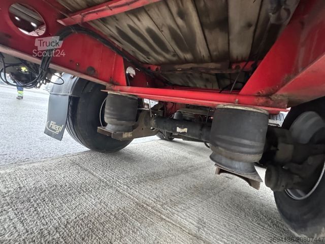 Полуприцеп с работна платформа FLIEGL SDS 390 Plattform Nachlaufgelenkt