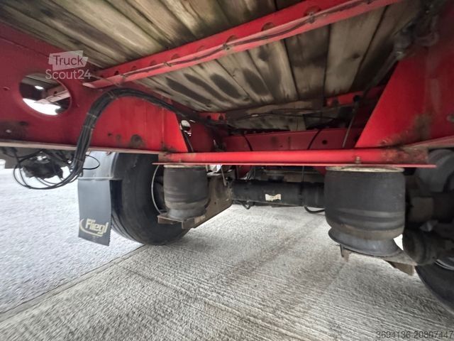 Полуприцеп с работна платформа FLIEGL SDS 390 Plattform Nachlaufgelenkt