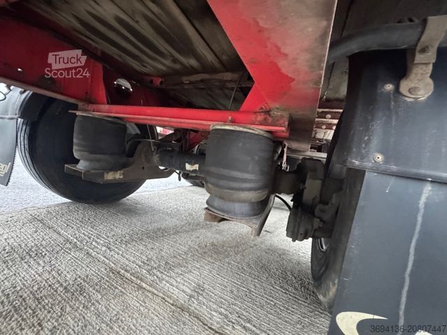 Полуприцеп с работна платформа FLIEGL SDS 390 Plattform Nachlaufgelenkt