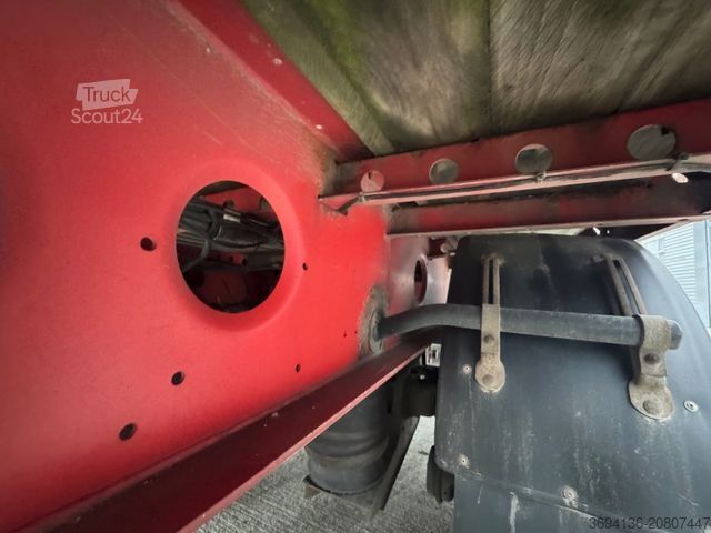 Полуприцеп с работна платформа FLIEGL SDS 390 Plattform Nachlaufgelenkt