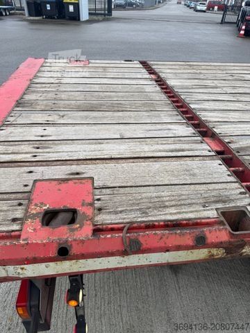 Полуприцеп с работна платформа FLIEGL SDS 390 Plattform Nachlaufgelenkt