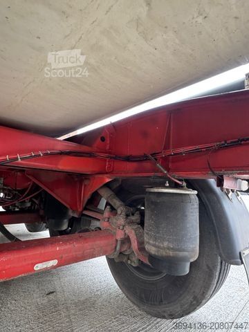 Полуприцеп с работна платформа FLIEGL SDS 390 Plattform Nachlaufgelenkt