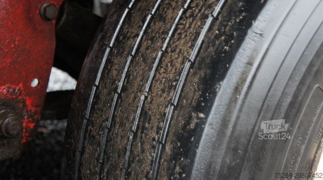 Semiremorcă deschisă cu prelată SCHMITZ CARGOBULL S01 Pritsche + Plane SAF-Achsen