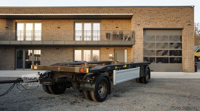 Рол-оф ремарке HÜFFERMANN HAR 18.70 Abrollanhänger Abroller Doppelbereifun