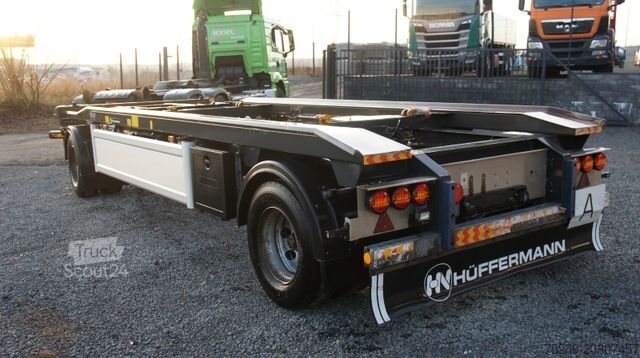 Рол-оф ремарке HÜFFERMANN HAR 18.70 Abrollanhänger Abroller Doppelbereifun