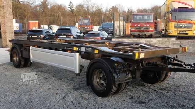 Рол-оф ремарке HÜFFERMANN HAR 18.70 Abrollanhänger Abroller Doppelbereifun