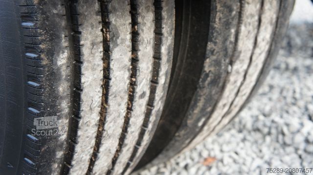 Рол-оф ремарке HÜFFERMANN HAR 18.70 Abrollanhänger Abroller Doppelbereifun