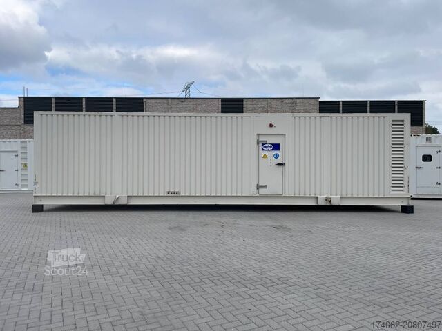 Kruszywo FG Wilson P1500P3 - 1.650 kVA Generator - DPX-12628