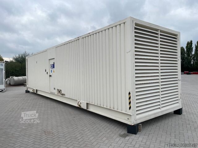 Kruszywo FG Wilson P1500P3 - 1.650 kVA Generator - DPX-12628