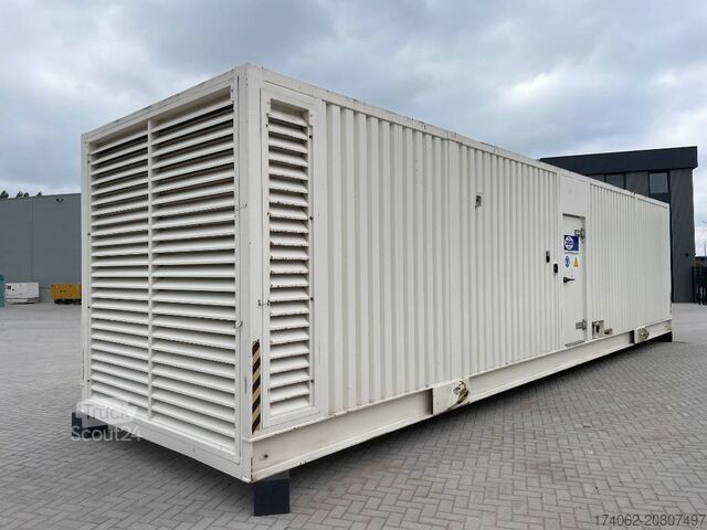 Kruszywo FG Wilson P1500P3 - 1.650 kVA Generator - DPX-12628