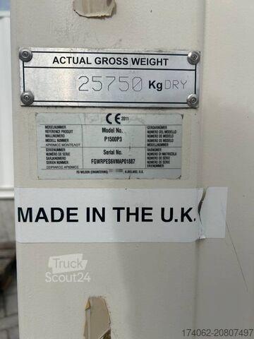 Kruszywo FG Wilson P1500P3 - 1.650 kVA Generator - DPX-12628