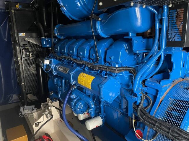 Kruszywo FG Wilson P1500P3 - 1.650 kVA Generator - DPX-12628