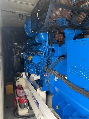 Kruszywo FG Wilson P1500P3 - 1.650 kVA Generator - DPX-12628