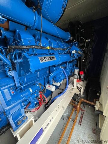 Kruszywo FG Wilson P1500P3 - 1.650 kVA Generator - DPX-12628