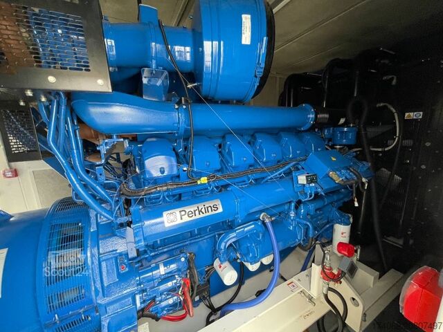 Kruszywo FG Wilson P1500P3 - 1.650 kVA Generator - DPX-12628