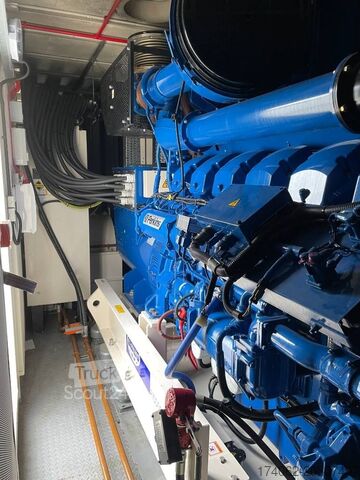 Kruszywo FG Wilson P1500P3 - 1.650 kVA Generator - DPX-12628