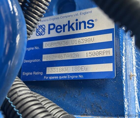 Kruszywo FG Wilson P1500P3 - 1.650 kVA Generator - DPX-12628