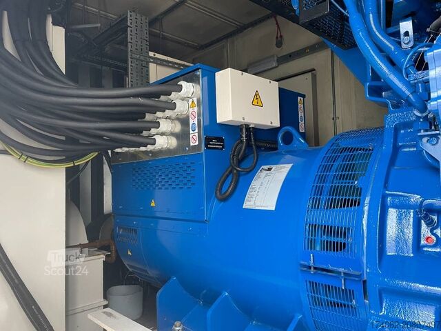 Kruszywo FG Wilson P1500P3 - 1.650 kVA Generator - DPX-12628