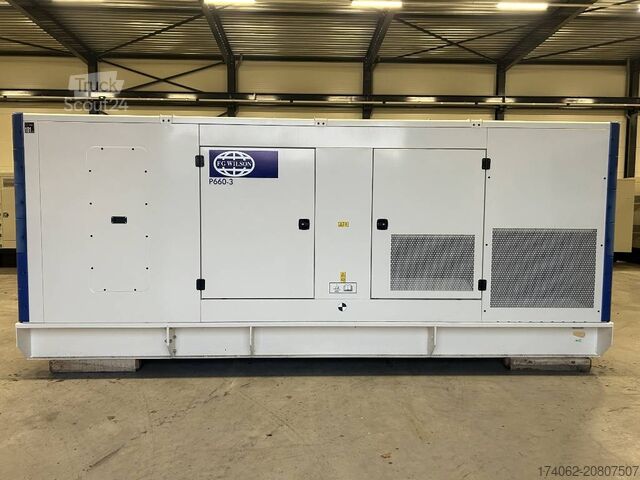 Kruszywo FG Wilson P660-3 - 660 kVA Genset - DPX-16022