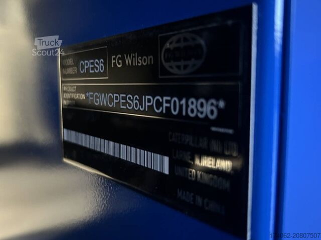 Kruszywo FG Wilson P660-3 - 660 kVA Genset - DPX-16022