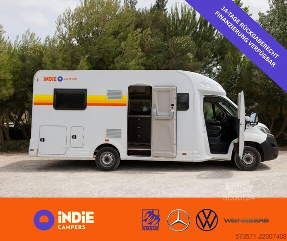 Autocaravana Fiat Ducato Weinsberg Carasuite 2020 | Vollausstattung | 5 Schlafplätze