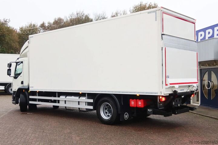 čemodāns DAF LF 290 Bak+Klep Dhollandia 2500 KG