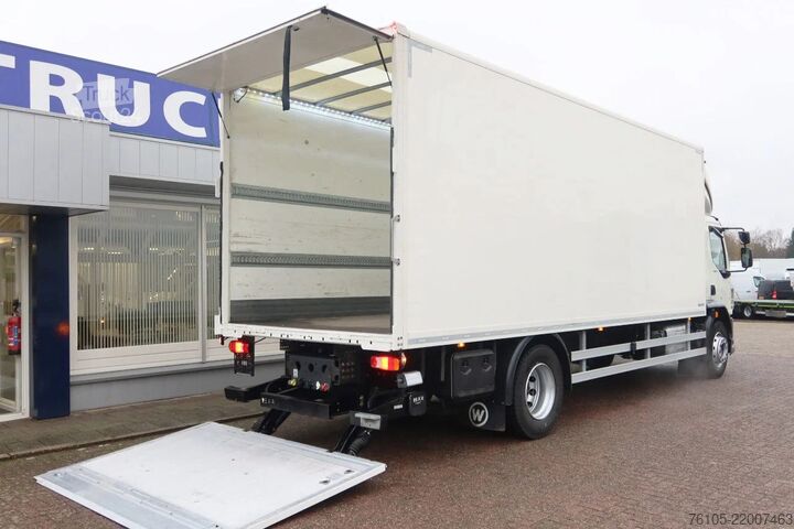 čemodāns DAF LF 290 Bak+Klep Dhollandia 2500 KG