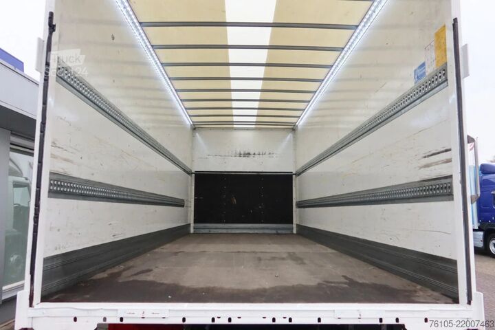 čemodāns DAF LF 290 Bak+Klep Dhollandia 2500 KG