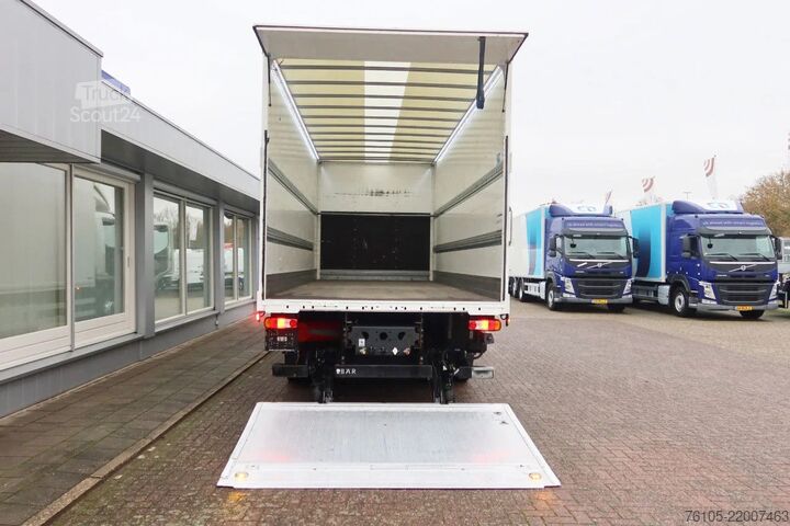 čemodāns DAF LF 290 Bak+Klep Dhollandia 2500 KG