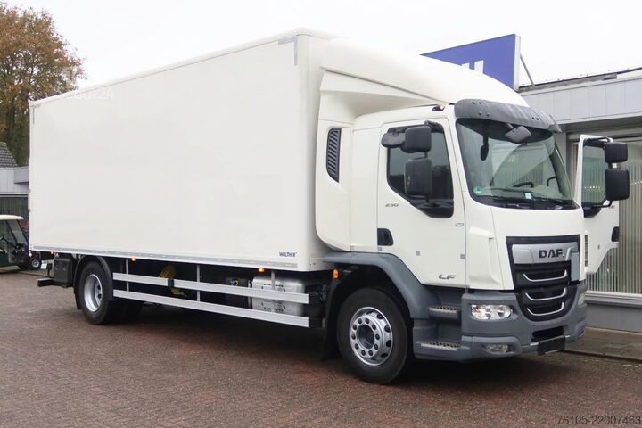 čemodāns DAF LF 290 Bak+Klep Dhollandia 2500 KG