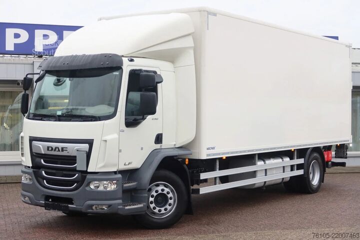 čemodāns DAF LF 290 Bak+Klep Dhollandia 2500 KG