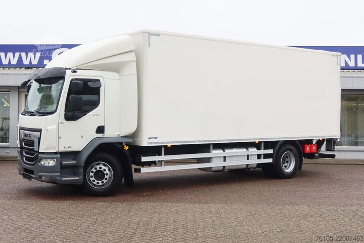 čemodāns DAF LF 290 Bak+Klep Dhollandia 2500 KG