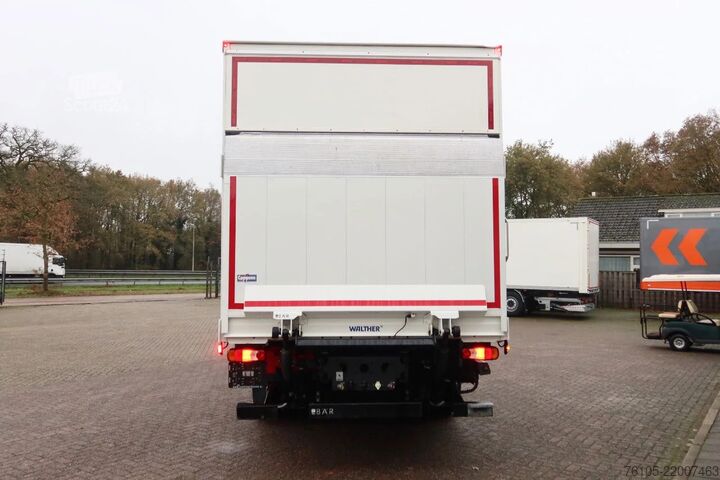 čemodāns DAF LF 290 Bak+Klep Dhollandia 2500 KG